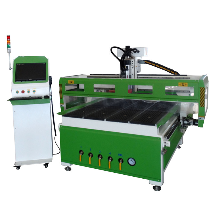 Nesting CNC Router Machine with Gang Drilling and 2 Spindles hot sales Featured Image