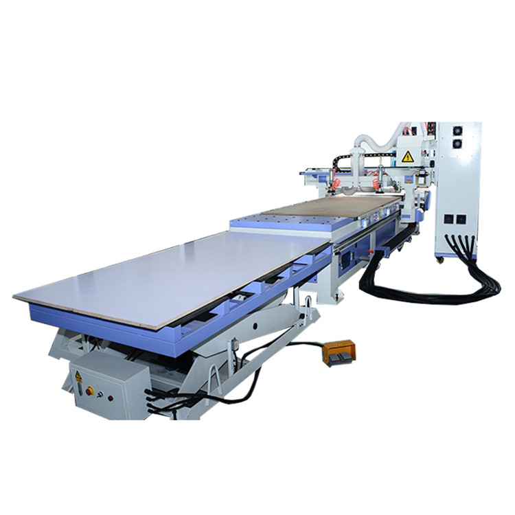 Full Automatic CNC Router for Furniture Making OEM & ODM Featured Image