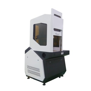 Portable Optical 20W 30W Fiber Laser Marking Machine with Raycus Laser Source