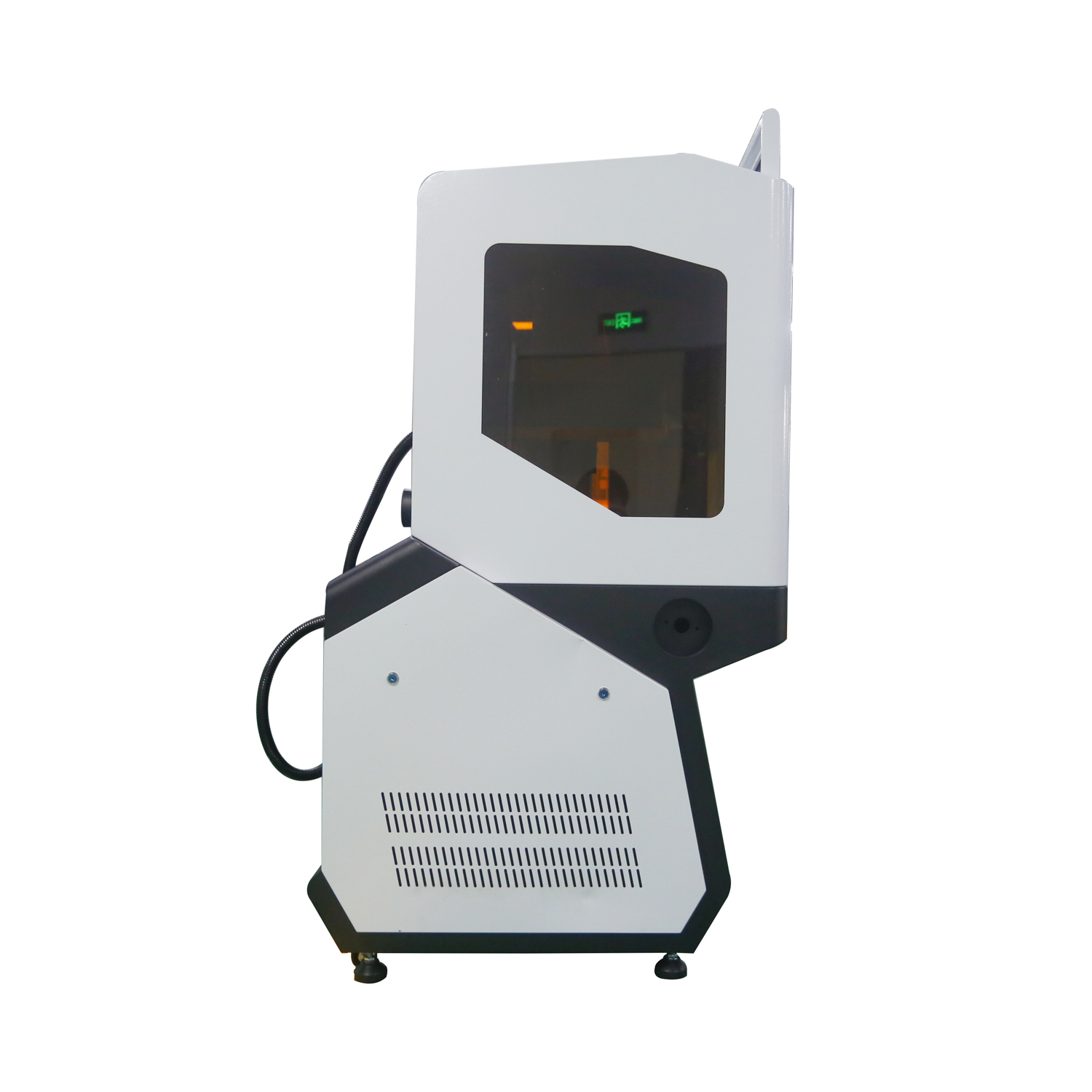 Portable Optical 20W 30W Fiber Laser Marking Machine with Raycus Laser Source Featured Image