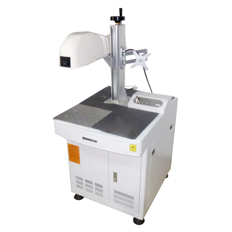 50w Fiber Laser Marking Machine for metal and non metal Featured Image