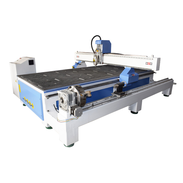 Sale at Affordable Price 2021 Best 4 Axis CNC Router 1325 with 4×8 Rotary Table Featured Image