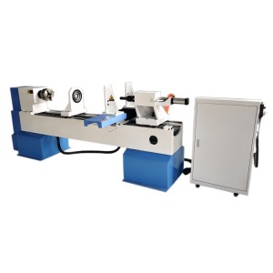 Factory wholesale China Chancsmac Expert Supplier of CNC Wood Turning Lathe