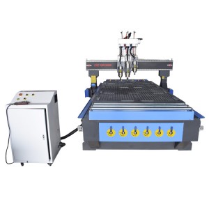 Wholesale ODM China Art1325 Air Cooling Spindle CNC Wood Router Carving Machine Price