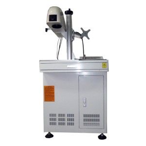 Factory Promotional China Military Quality 20W Fiber Laser Marking Machine for Metal Nonmetal