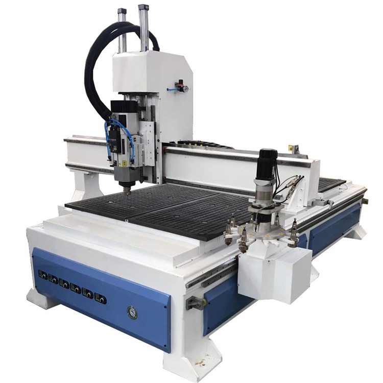 Wholesale Dealers of Cnc Router Woodworking Machine - 4 Axis Atc CNC Router Wood Engraving Cutting with Automatic Tool changer – Apex