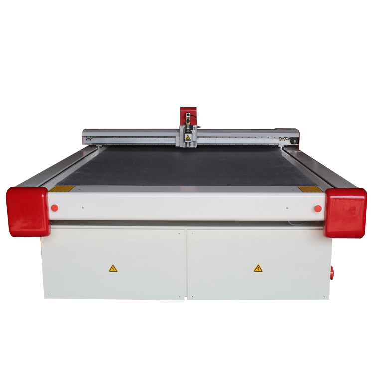 Manufacturer for Oscillating Platform - CNC Gasket Cutting Machine with Pneumatic Oscillating Knife Cutter for sale – Apex