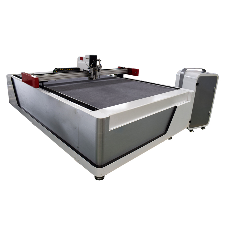 Automotive Interior CNC Oscillating Knife Cutting System for sale