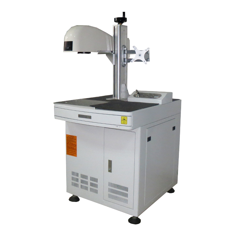 Factory Promotional China Military Quality 20W Fiber Laser Marking Machine for Metal Nonmetal Featured Image