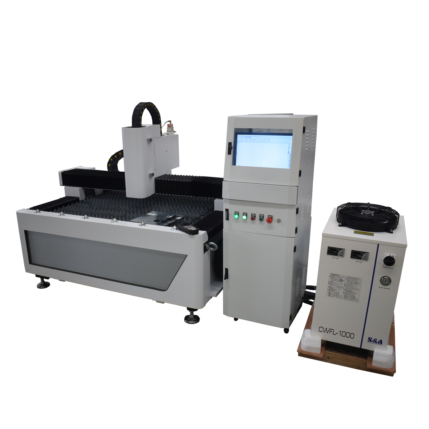 OEM/ODM Factory Affordable Fiber Laser - China CNC Manufacture 1390 1000w fiber laser cutting machine for metal – Apex