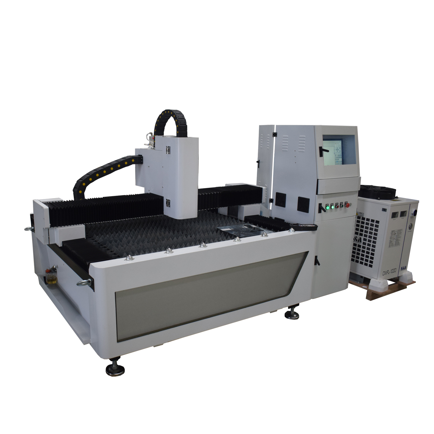 2020 High quality Laser And Cnc Machine - APEX1390 Small size fiber laser cutting machine for Stainless Sheet – Apex