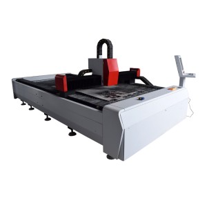 Affordable 1530 Fiber Laser Cutter for metal sheet