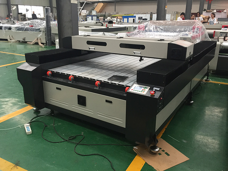 Laser stone engraving machine