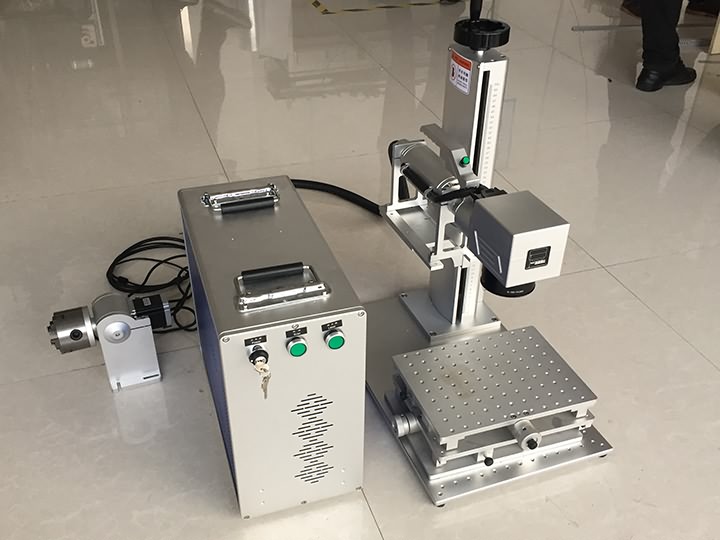 Portable Fiber Laser Marking Machine for Sale at an Affordable Price Featured Image