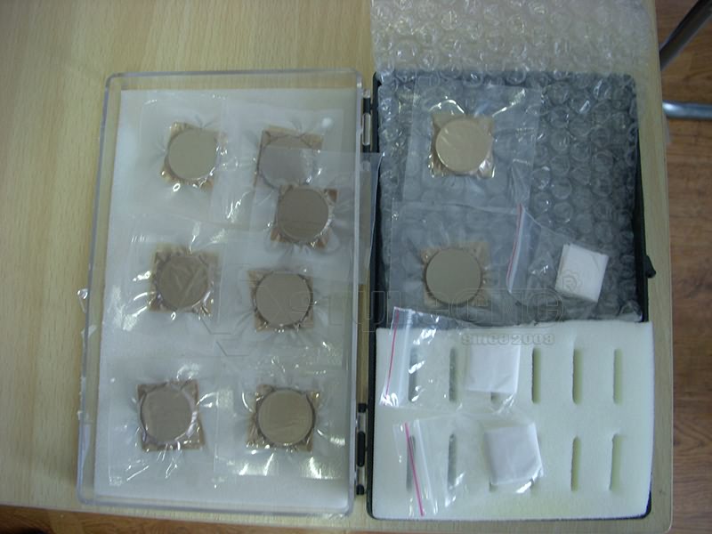 Mixed laser cutting system lens