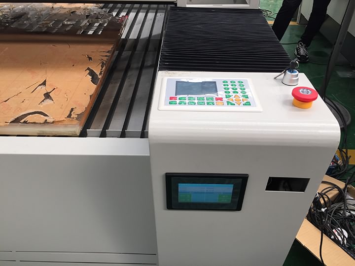 Mixed laser cutting system controller