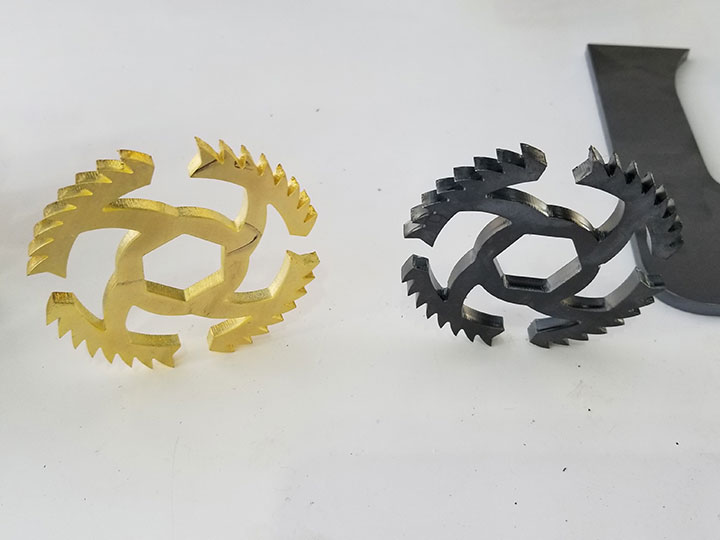 metal laser cutter for brass cutting