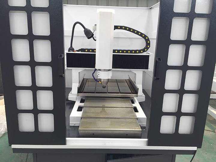 CNC Mold Making Machine table