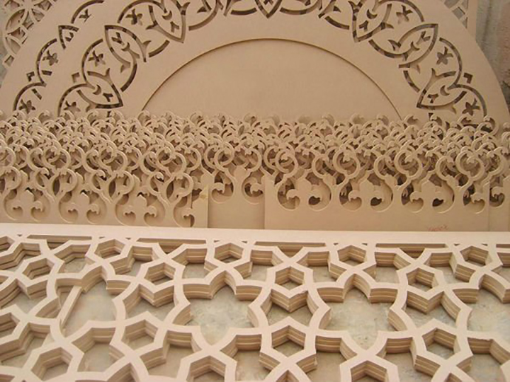 2D cutting by CNC router