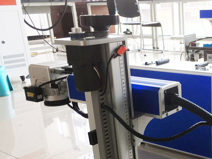 20W Mini Metal Fiber Laser Marking Machine for Plastic Rubber Aluminum Featured Image