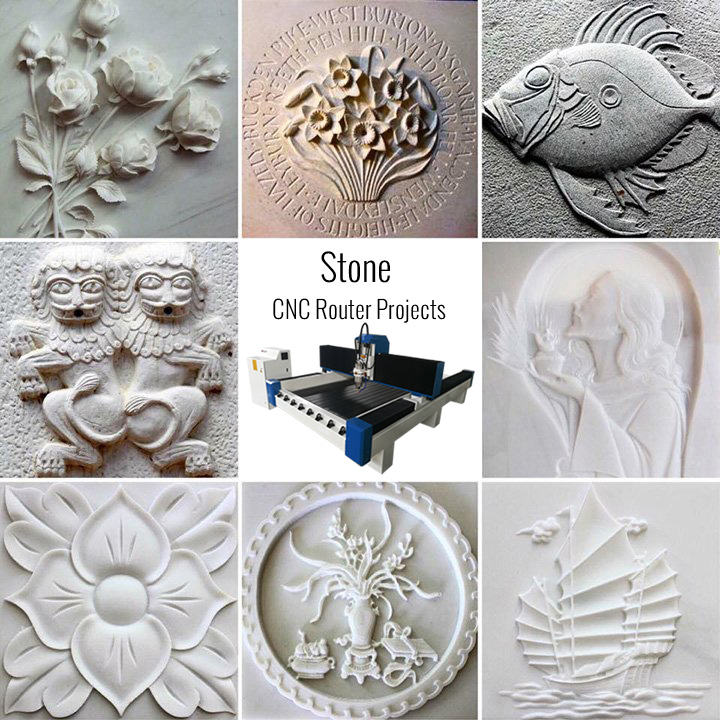 Stone CNC Router Projects