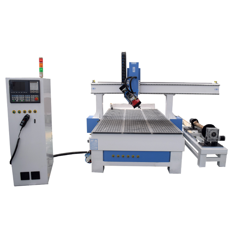 China New 300mm Rotary 4 Axis Atc Wooden Carving Machine for Furniture Featured Image