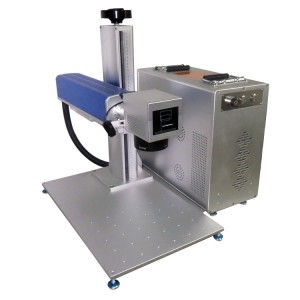 Cheapest Factory China Fiber Laser Marking Machine for Metal Non-Metal Engraving