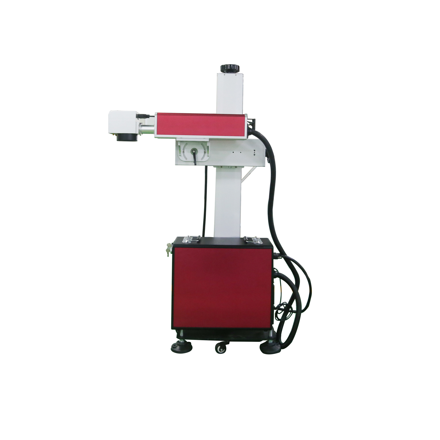 Conveyor Belt Laser Pen Laser Engraving/Marking Machine Featured Image