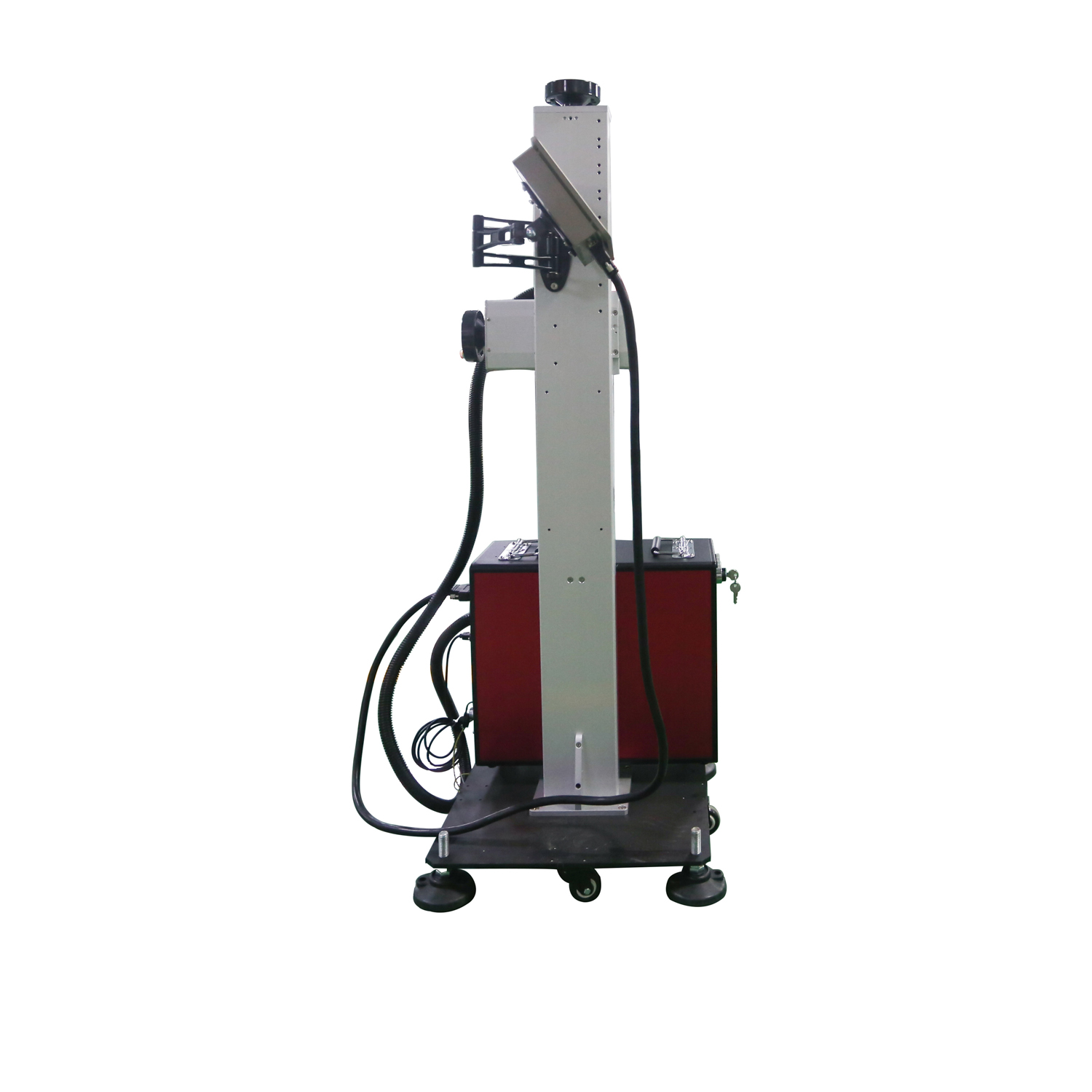 Conveyor Belt Laser Pen Laser Engraving/Marking Machine Featured Image