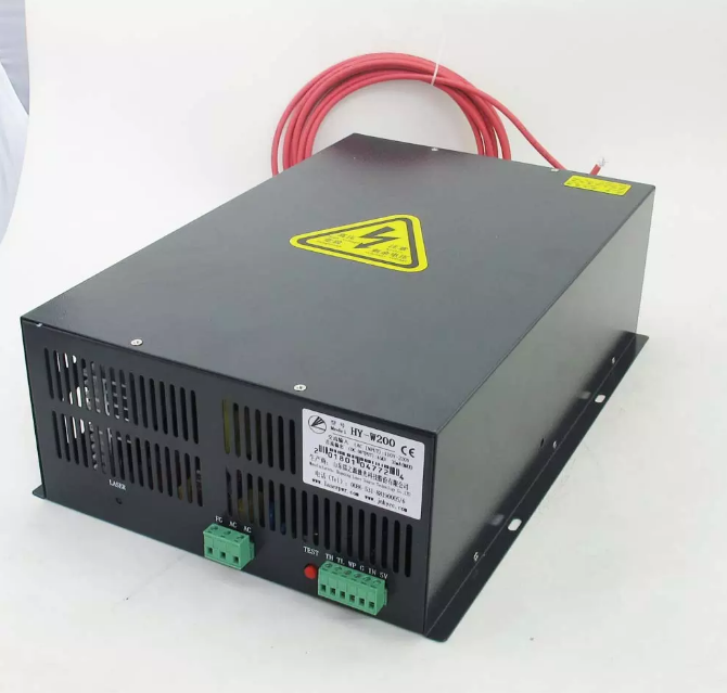 180-200w Laser Tube Power Source W200