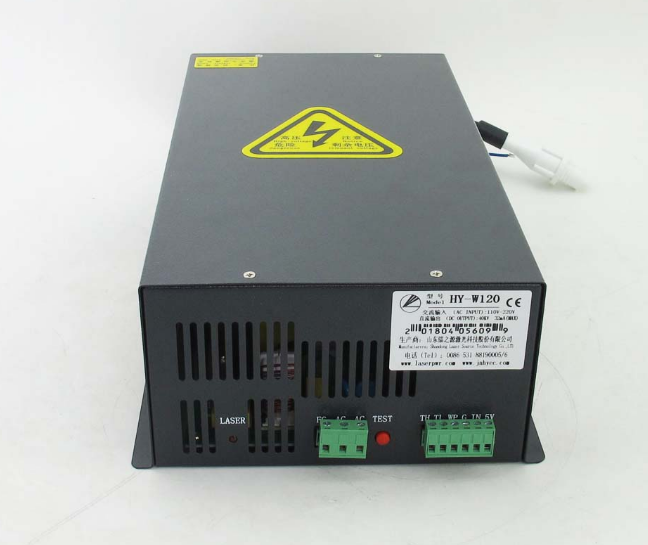 120watt Co2 Laser Cutting Machine Laser Tube Laser Power Supply Es100