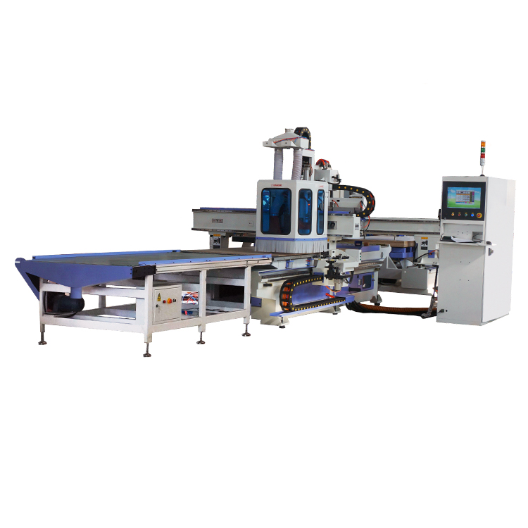 Furniture CNC Router with Automatic Nesting Software OEM service available Featured Image