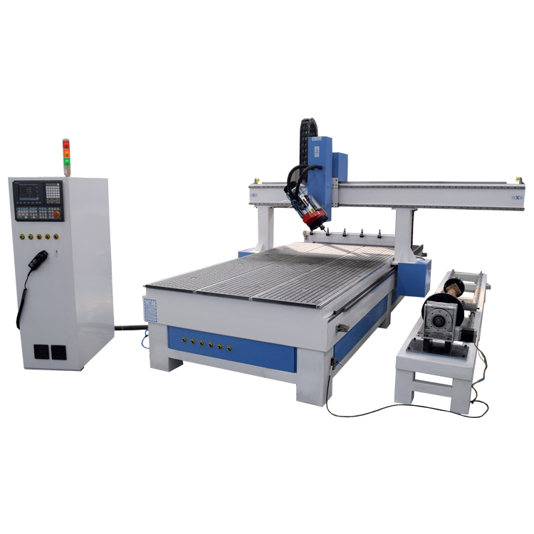 Professional Woodworking 4 Axis Atc CNC Router Engraving Machine for Cabinet Furnitures Featured Image