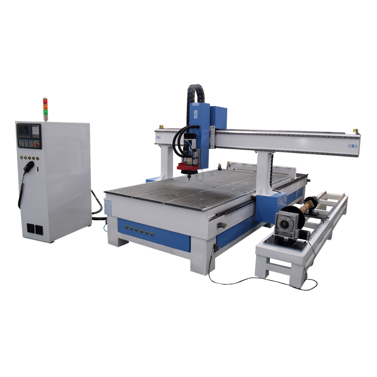 Professional Woodworking 4 Axis Atc CNC Router Engraving Machine for Cabinet Furnitures Featured Image