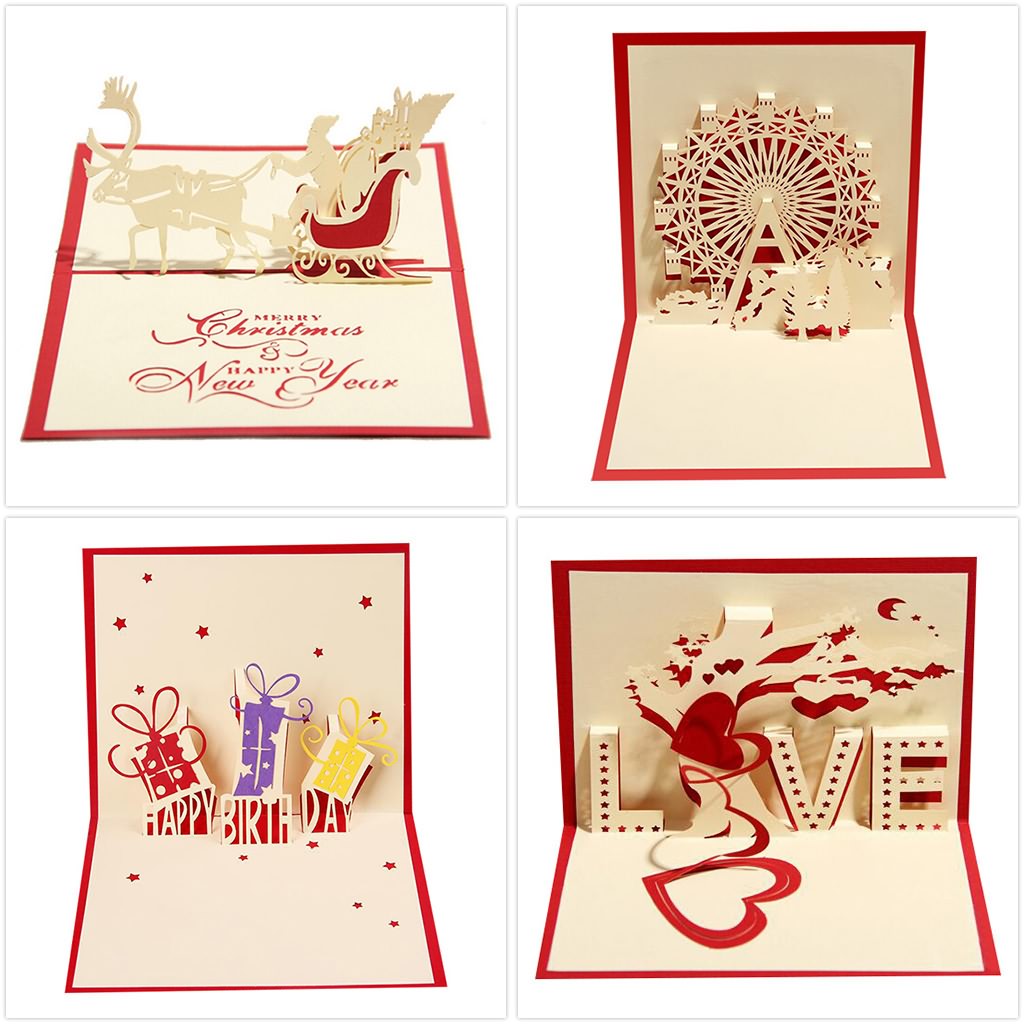 3D Dynamic Focus RF CO2 Laser Marking/Engraving/Cutting Machine for Holiday Cards Projects