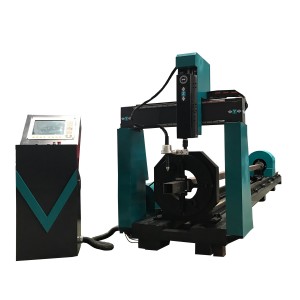 China CNC Manufacture CNC Pipe Cutter 5 Axis 3D CNC Plasma Cutting Machine for Metal
