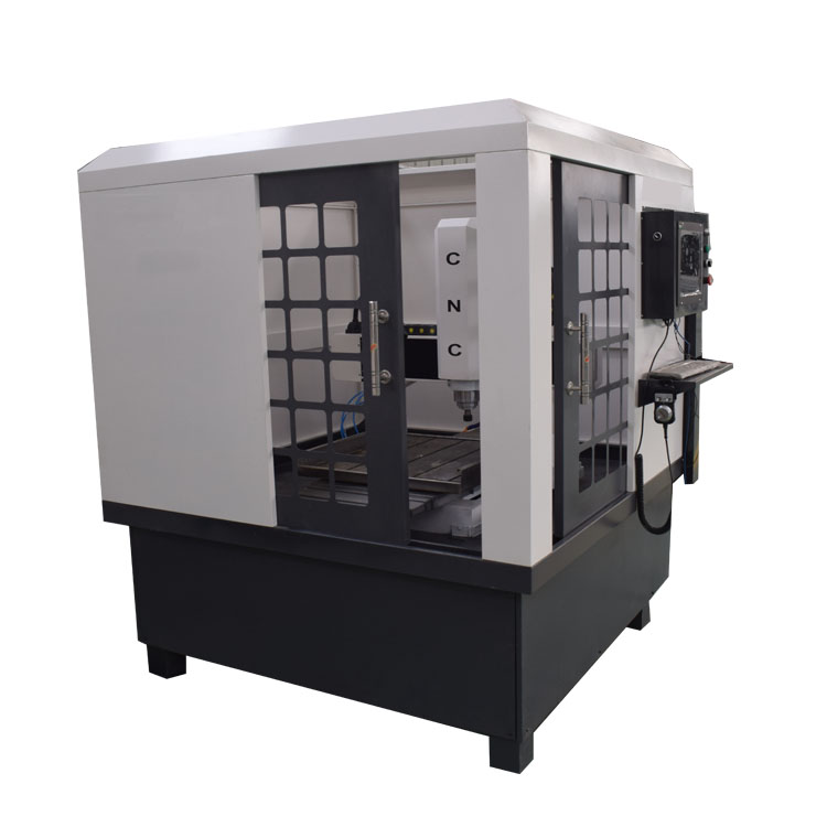OEM/ODM China Brass Tag Engraving Machine - Iron Steel Copper Metal Mould Cutter Engraver 6060 CNC Milling Machine – Apex