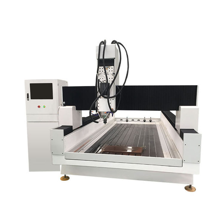 2021 new design Linear ATC Stone CNC Carving Machine