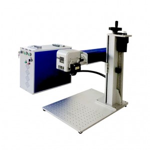 Manufacturer for China Jgh-103 CO2 Laser Marking Machine for Wood/Paper/Leather/Cloth