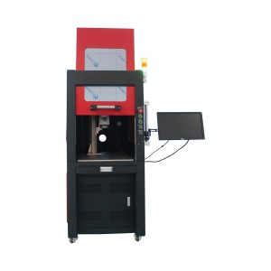 OEM Supply China 50W 100W Raycus UV 3D Laser Engraving / Marking / Printing /Cut / Engraver Machine on Any Curved Workpieces Laser Marking Machine