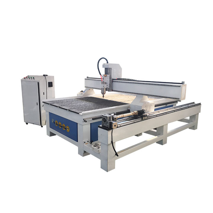 Manufacturer for Cutting Mdf With Router - Hot sale 2021 Best CNC Router Lathe Machine with Rotary Axis – Apex