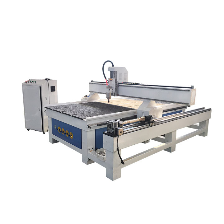 OEM Manufacturer Cnc Machine Furniture - Hot sale 2021 Best CNC Router Lathe Machine with Rotary Axis – Apex