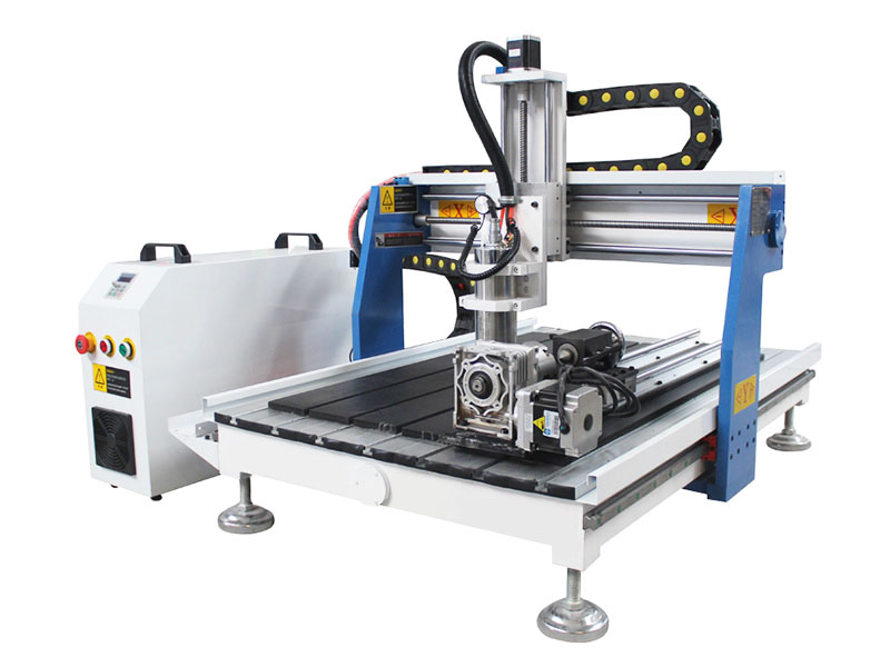 Acrylic Boards MDF PVC Aluminum 6090 Advertising Desktop Mini CNC Router Machine Featured Image