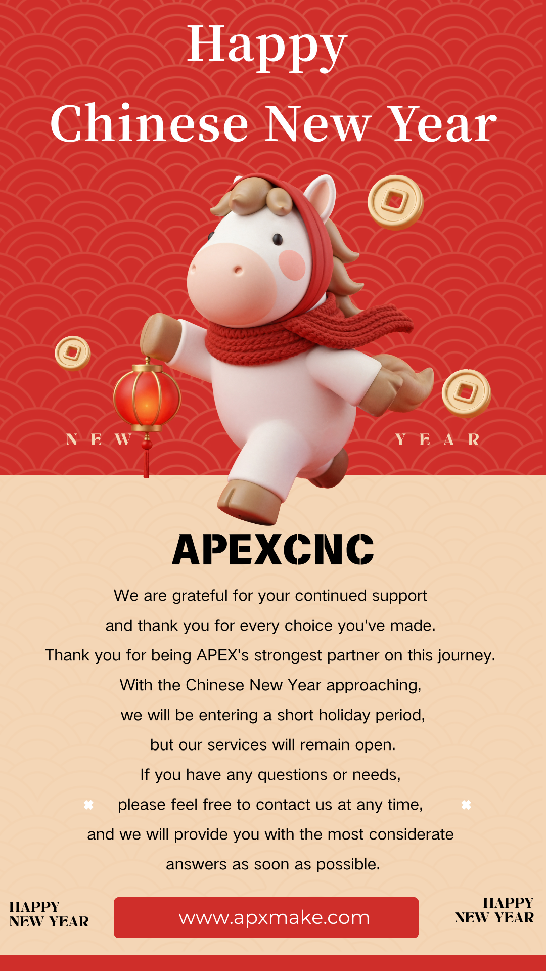 Happy Chinese New Year!