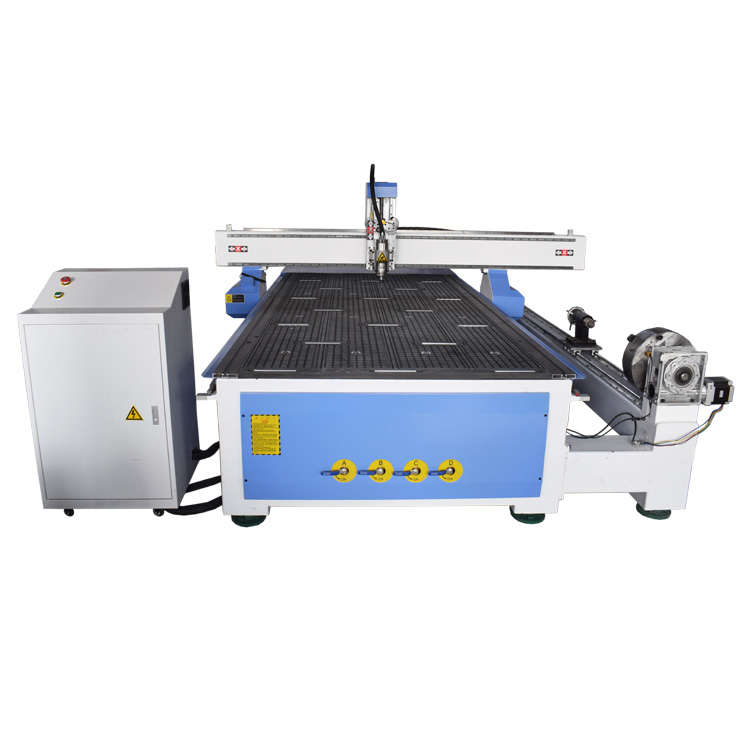 Trending Products China 1530 Wood Processing Center Cutting Tools CNC Router Engraving Machine, 3D 4 Axis CNC Machinery Featured Image