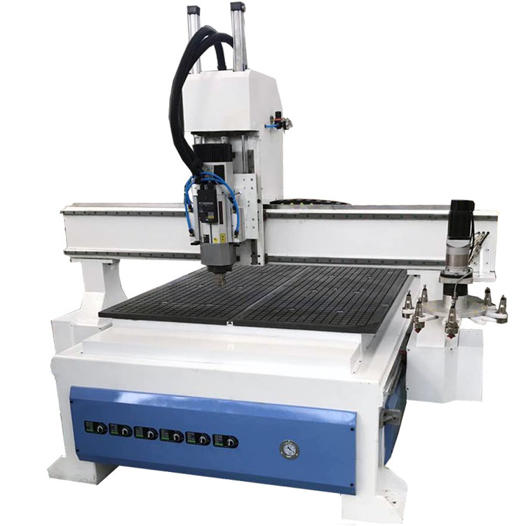 Factory Selling China 3 Axis 4 Axis Wood Furniture CNC Router with Atc 1325 Wood Working 3D Engraving and Carving Wooden Cabinet Machine Featured Image