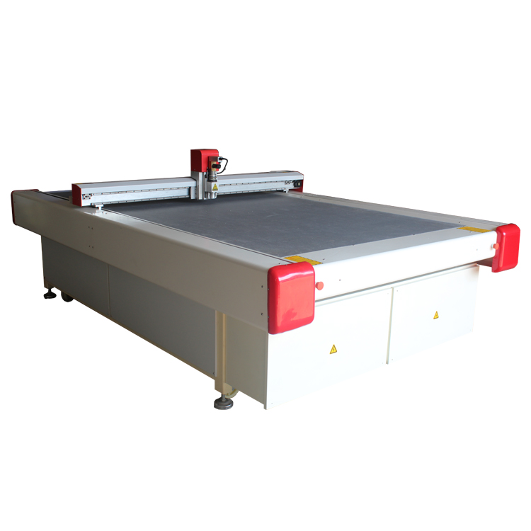 CNC Gasket Cutting Machine with Pneumatic Oscillating Knife Cutter for sale Featured Image