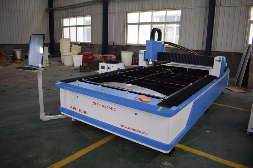 High-quality round hole? The fiber laser cutting machine can be achieved in this way.