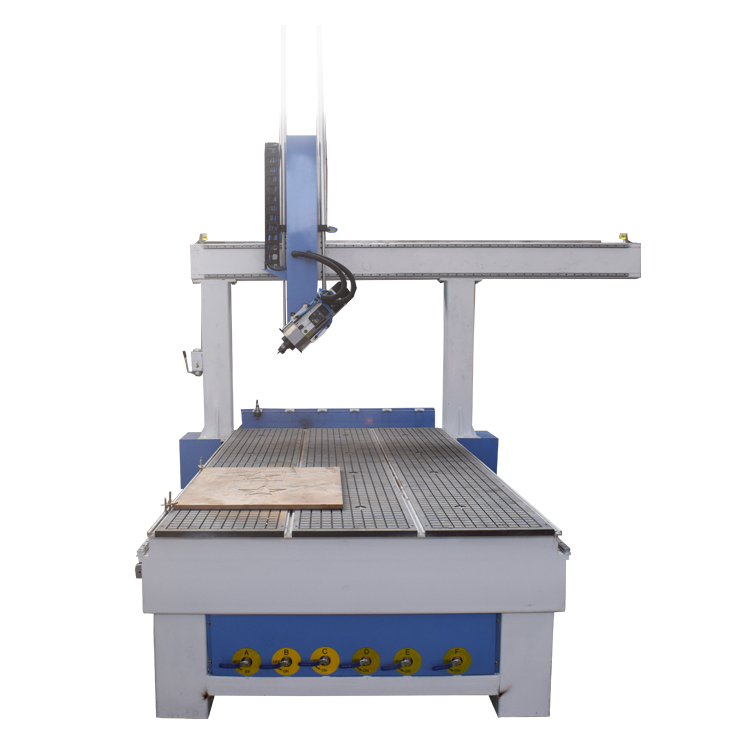Professional Woodworking 4 Axis Atc CNC Router Engraving Machine for Cabinet Furnitures Featured Image