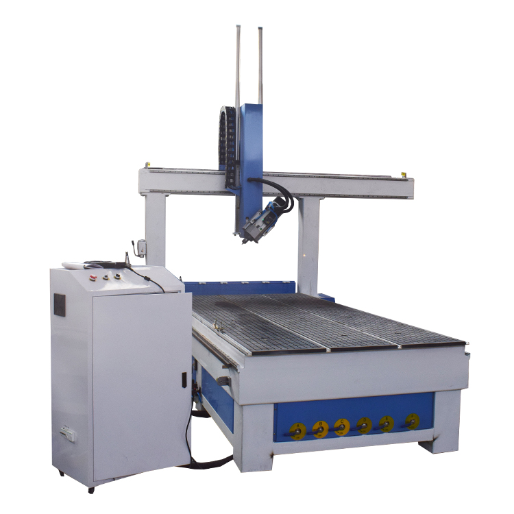 Professional Woodworking 4 Axis Atc CNC Router Engraving Machine for Cabinet Furnitures Featured Image